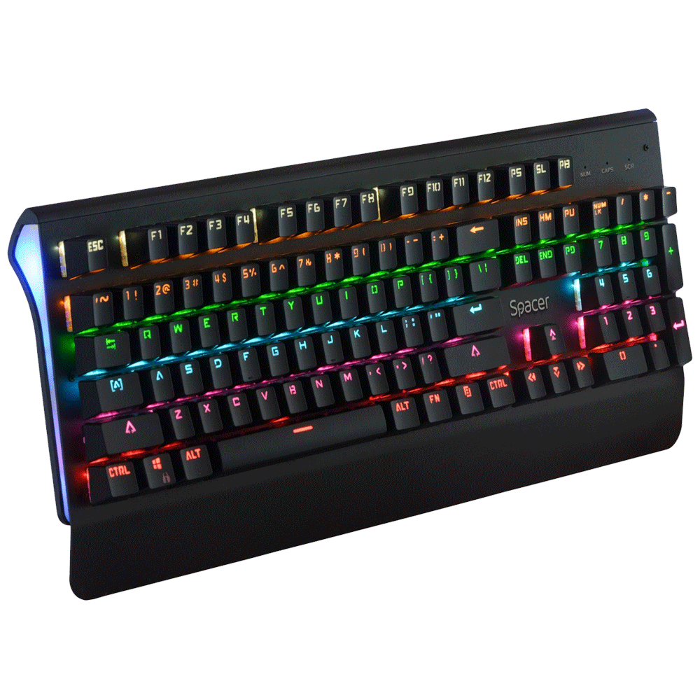 TECLADO MECANICO SPKB-MK-01